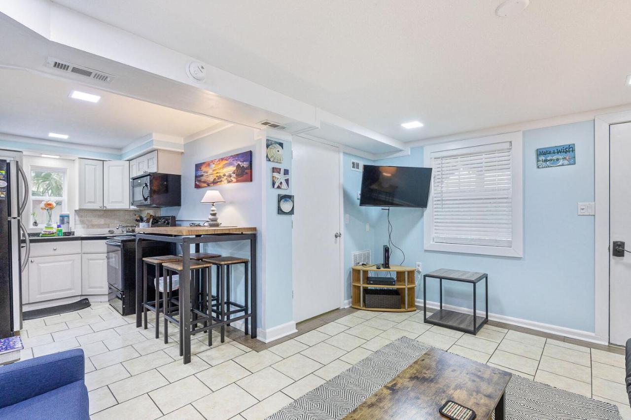 23 Center St - Sunny Side Down - Downstairs Apartment Folly Beach Εξωτερικό φωτογραφία