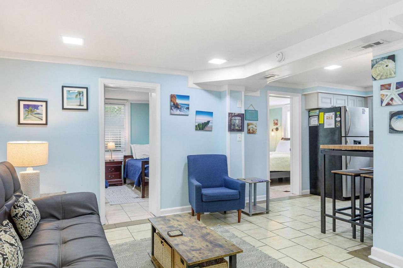 23 Center St - Sunny Side Down - Downstairs Apartment Folly Beach Εξωτερικό φωτογραφία