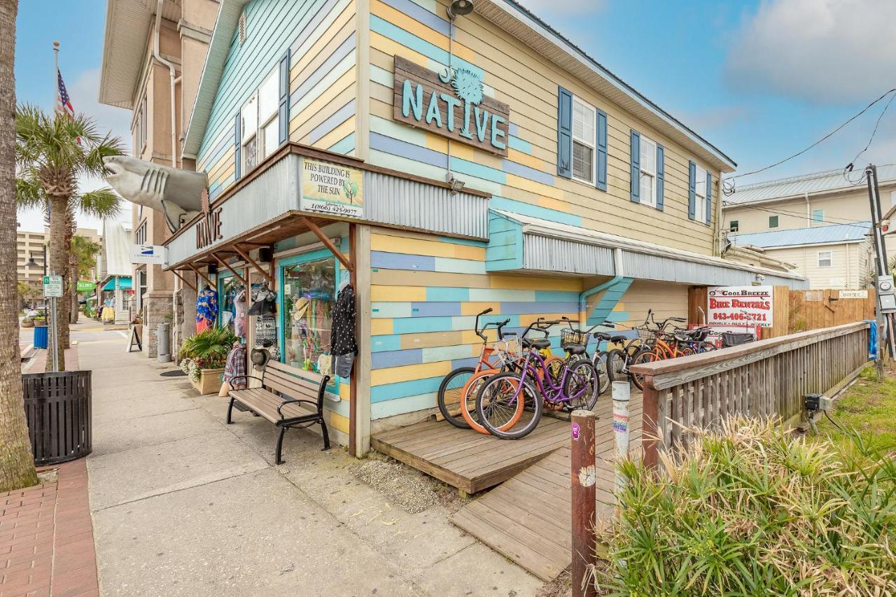 23 Center St - Sunny Side Down - Downstairs Apartment Folly Beach Εξωτερικό φωτογραφία