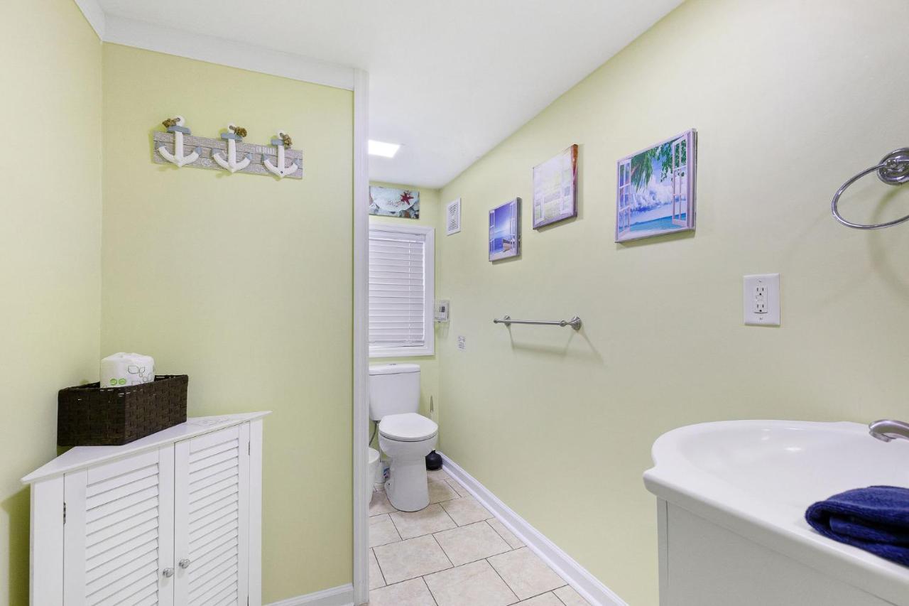 23 Center St - Sunny Side Down - Downstairs Apartment Folly Beach Εξωτερικό φωτογραφία