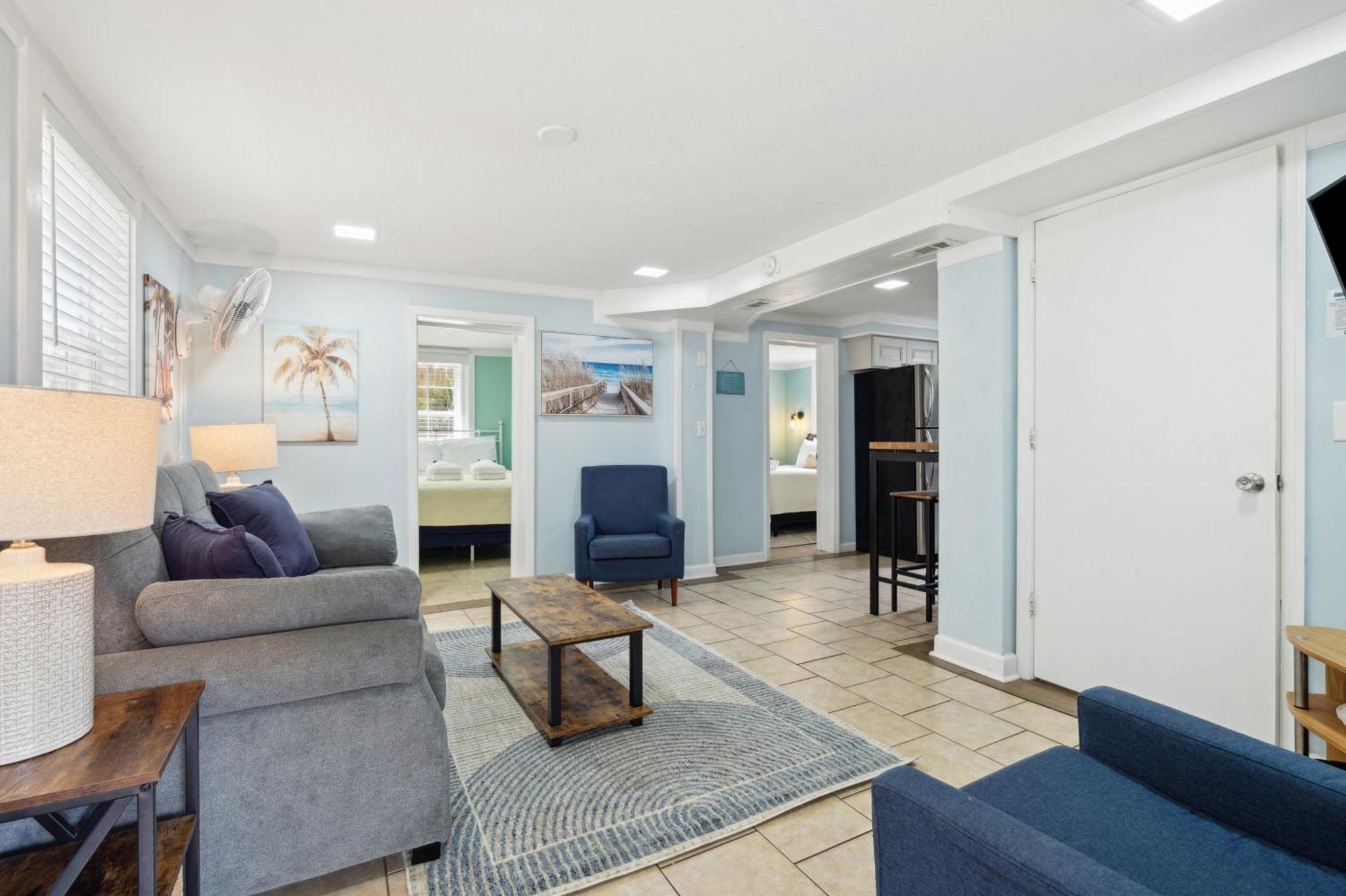 23 Center St - Sunny Side Down - Downstairs Apartment Folly Beach Εξωτερικό φωτογραφία