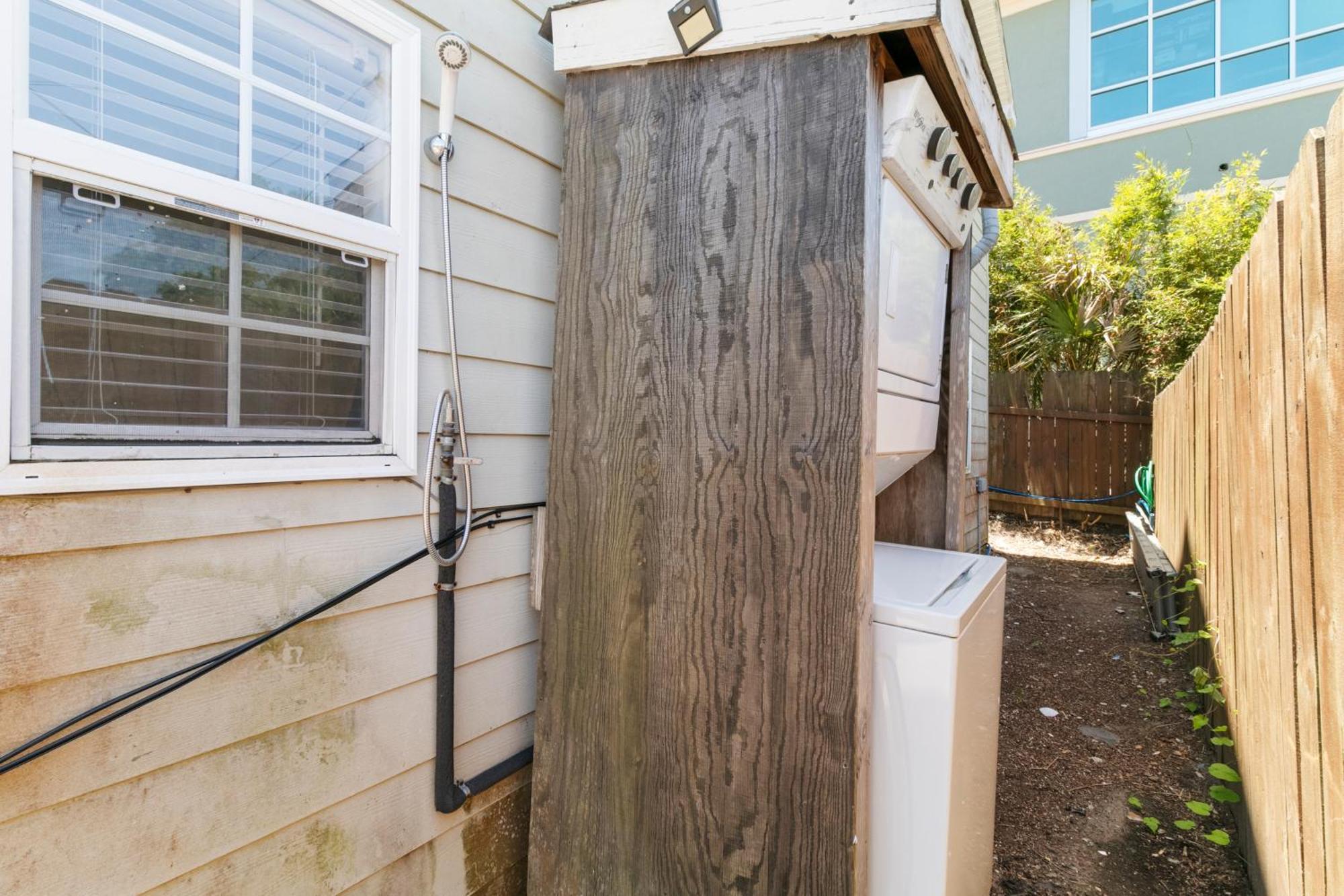 23 Center St - Sunny Side Down - Downstairs Apartment Folly Beach Εξωτερικό φωτογραφία