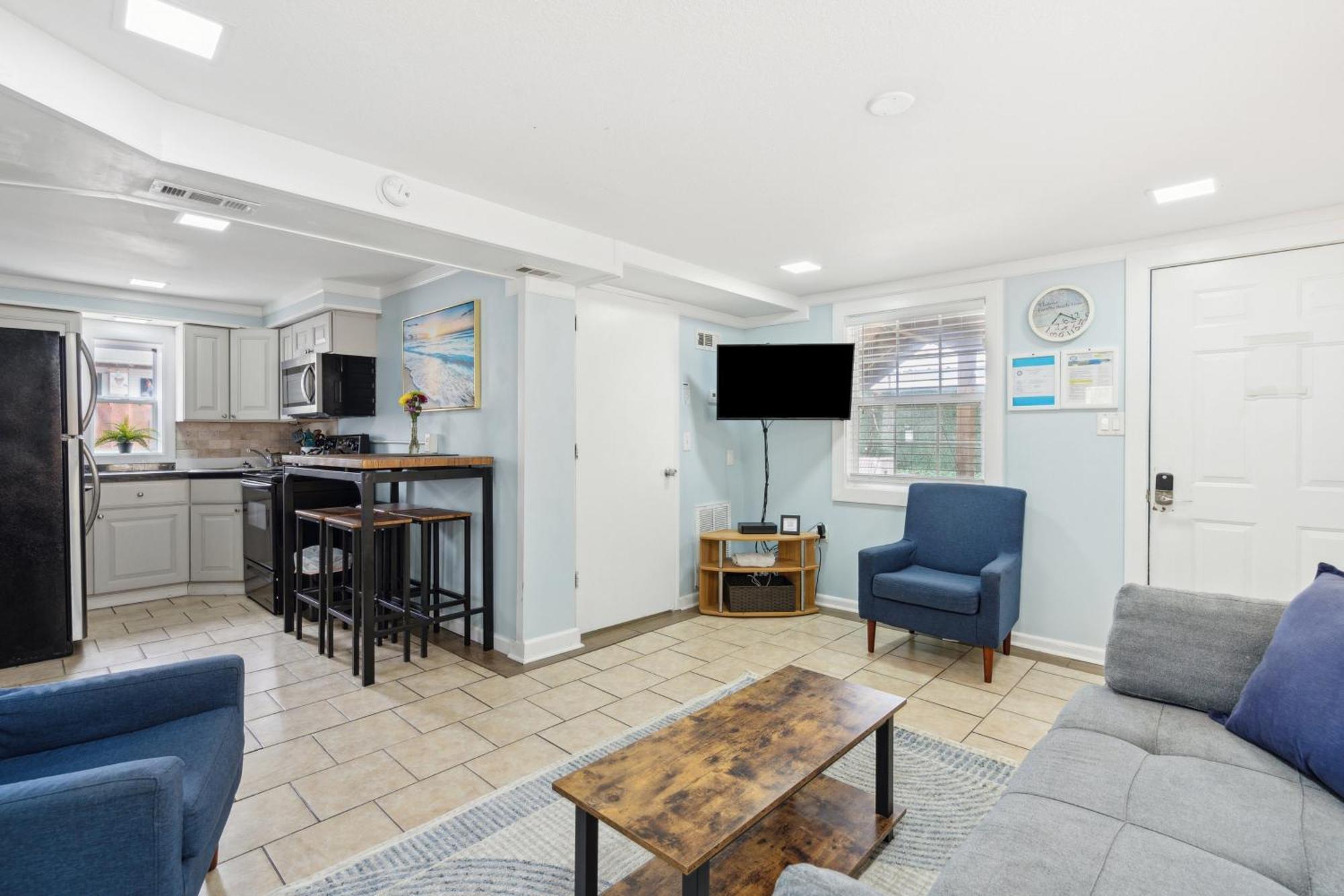 23 Center St - Sunny Side Down - Downstairs Apartment Folly Beach Εξωτερικό φωτογραφία