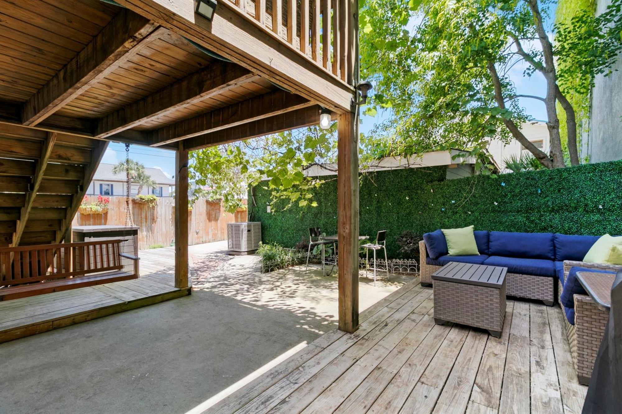 23 Center St - Sunny Side Down - Downstairs Apartment Folly Beach Εξωτερικό φωτογραφία