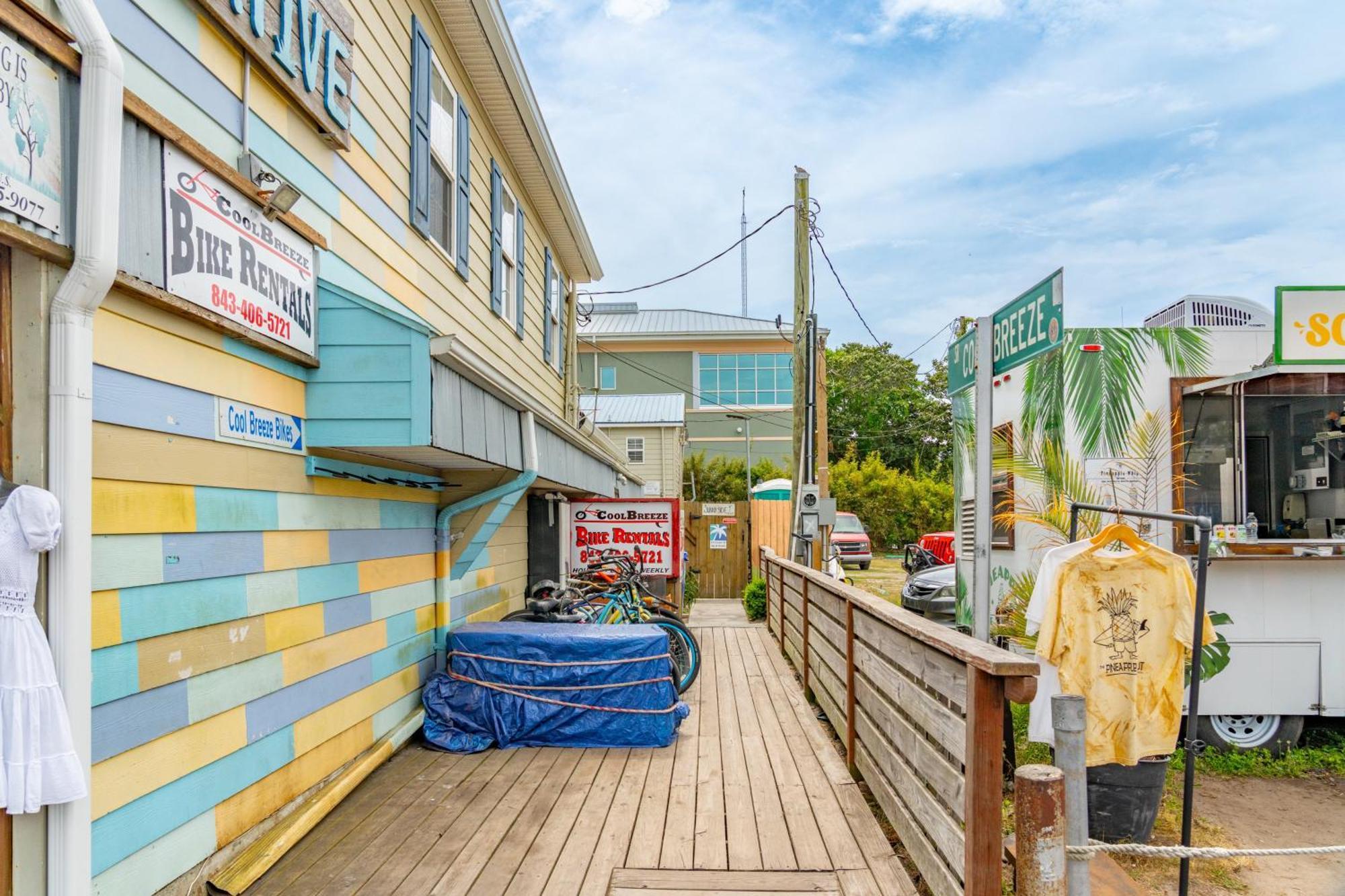 23 Center St - Sunny Side Down - Downstairs Apartment Folly Beach Εξωτερικό φωτογραφία