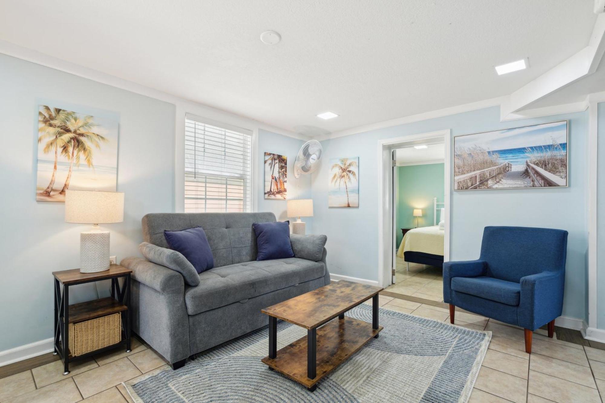 23 Center St - Sunny Side Down - Downstairs Apartment Folly Beach Εξωτερικό φωτογραφία