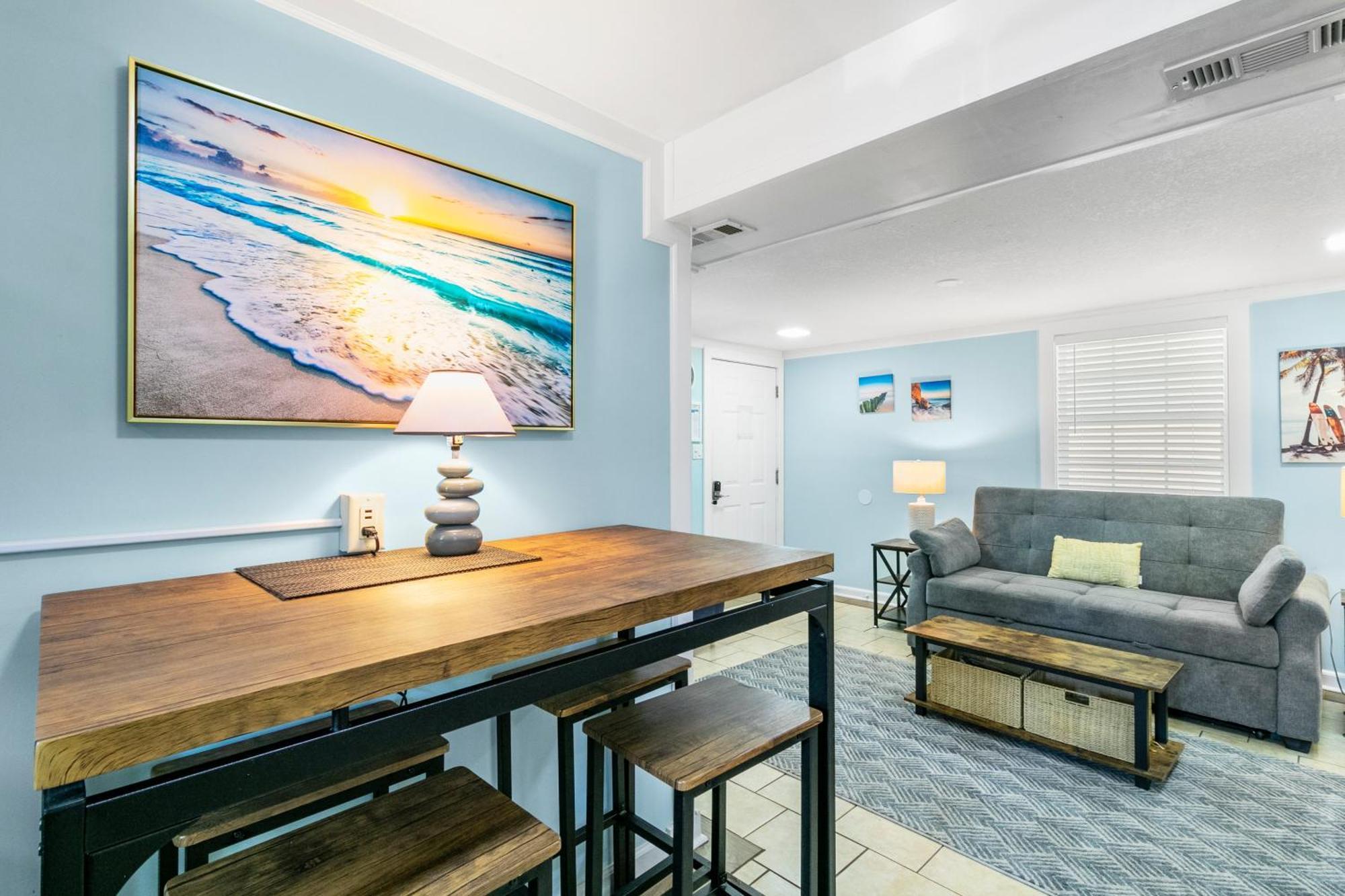 23 Center St - Sunny Side Down - Downstairs Apartment Folly Beach Εξωτερικό φωτογραφία