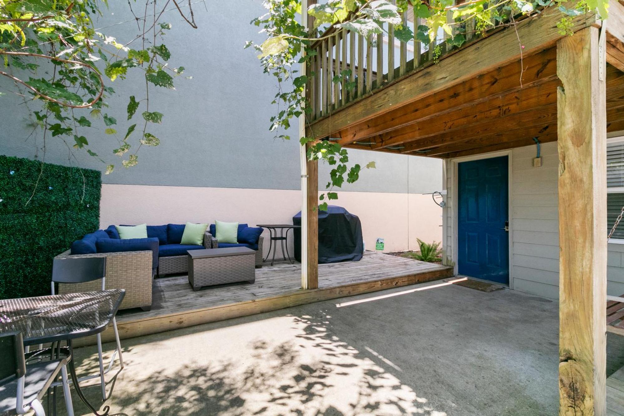 23 Center St - Sunny Side Down - Downstairs Apartment Folly Beach Εξωτερικό φωτογραφία